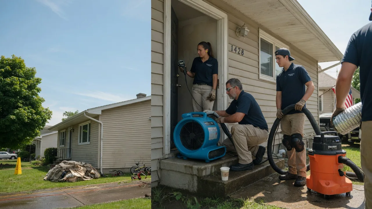 Water Damage Restoration in Pennsboro, WV near me